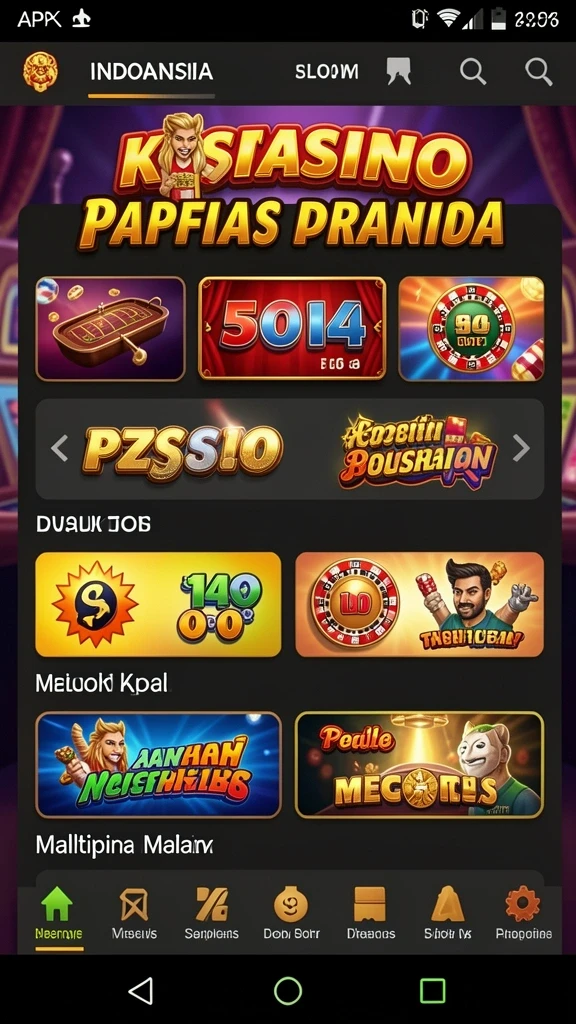 Screenshot galaxy77 nomor 1