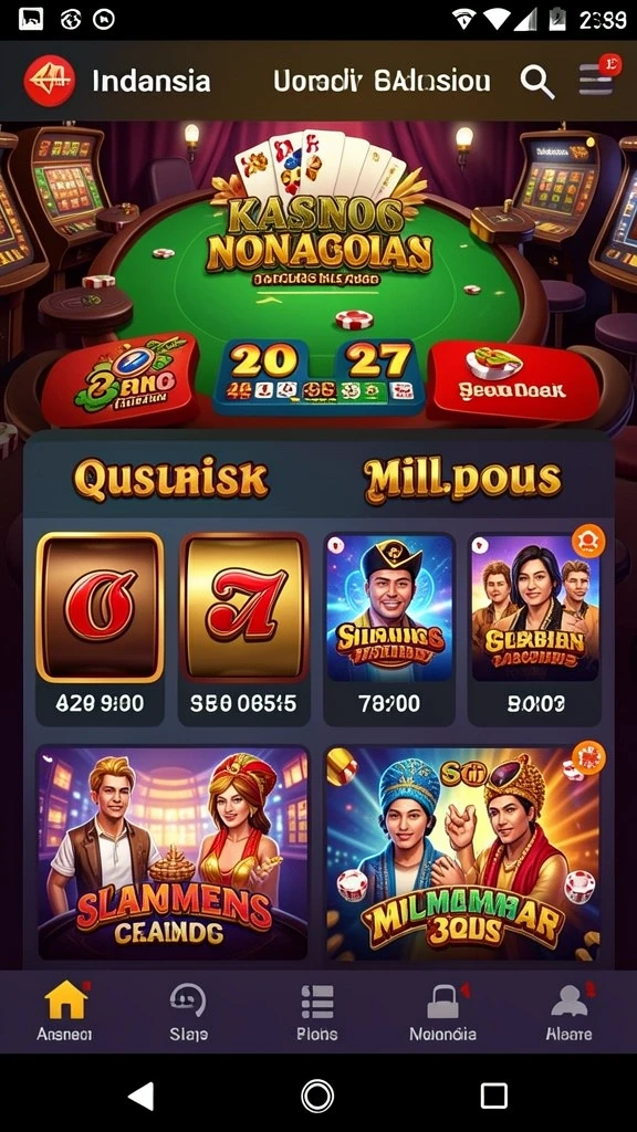 Screenshot galaxy77 nomor 3