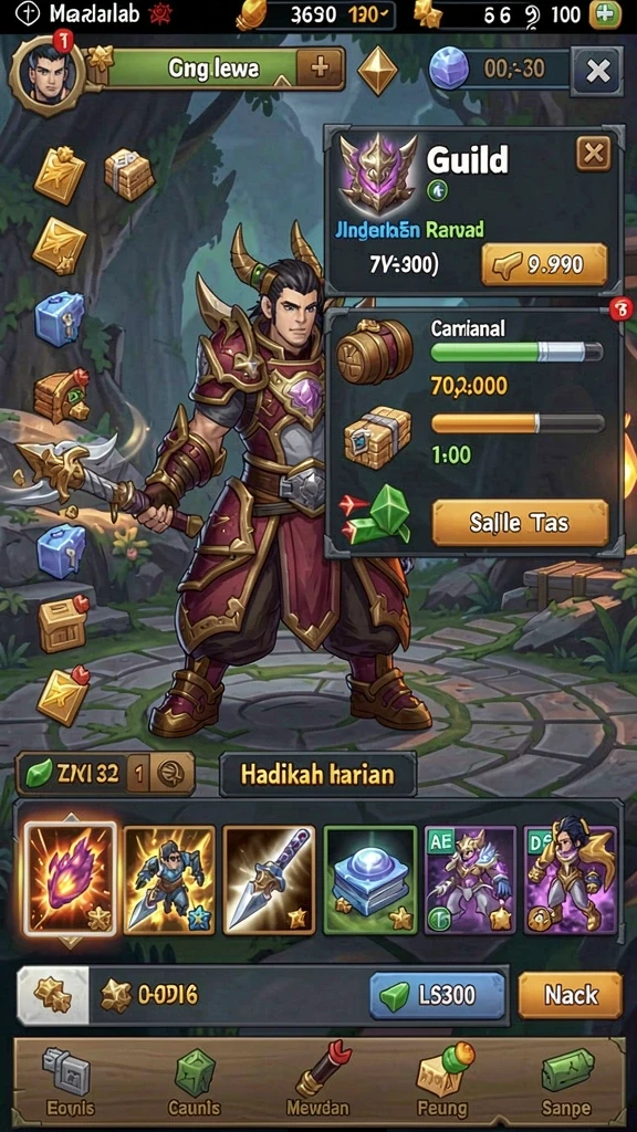 Screenshot hokiarena nomor 2