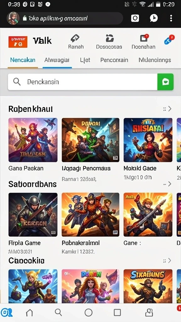 Screenshot jarum77 nomor 1