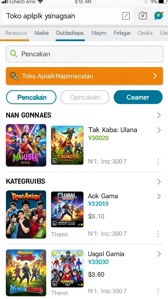 Screenshot luckybest nomor 2