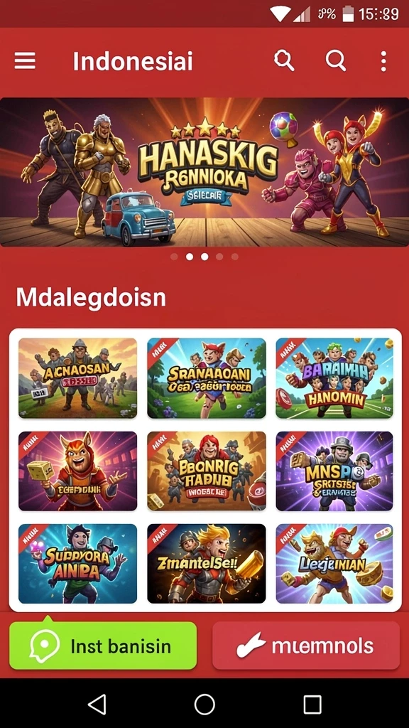 Screenshot megawin888 nomor 1