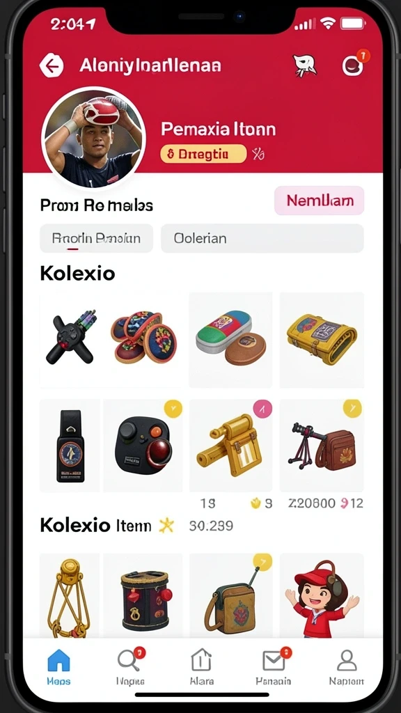 Screenshot qqstar nomor 2