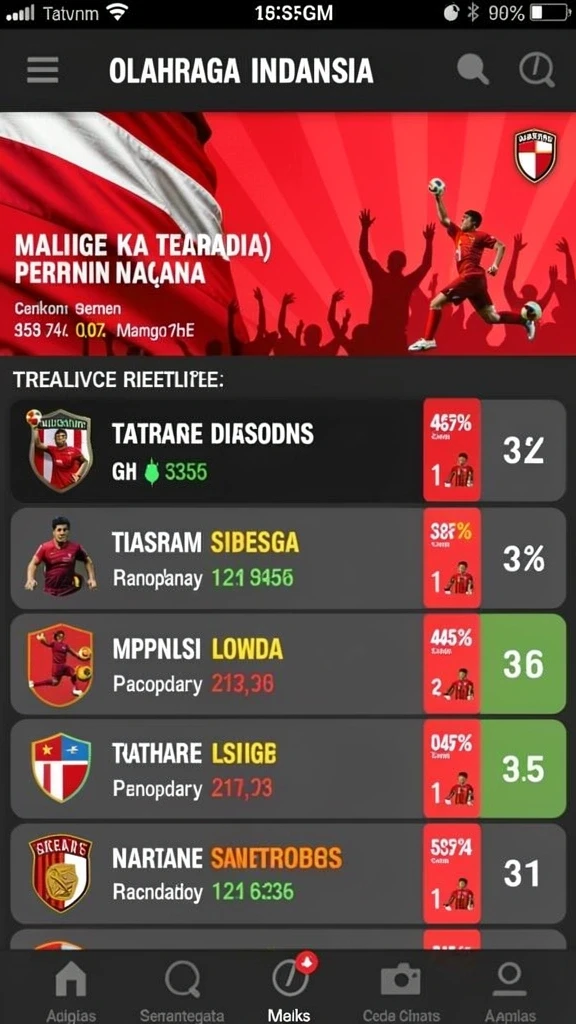 Screenshot winstar4d nomor 2